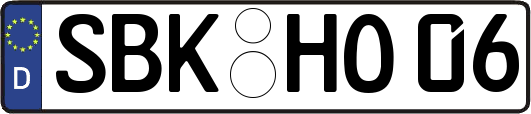 SBK-HO06