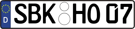 SBK-HO07