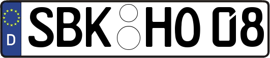 SBK-HO08