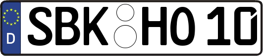 SBK-HO10