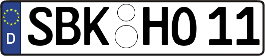 SBK-HO11
