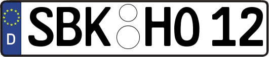 SBK-HO12