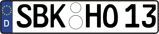 SBK-HO13