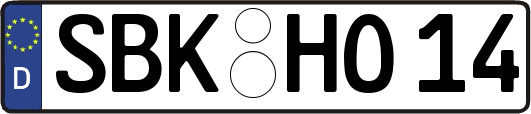 SBK-HO14