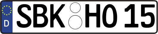 SBK-HO15