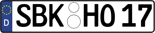 SBK-HO17