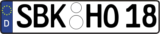 SBK-HO18