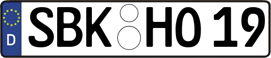 SBK-HO19
