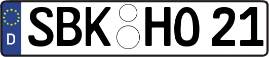 SBK-HO21