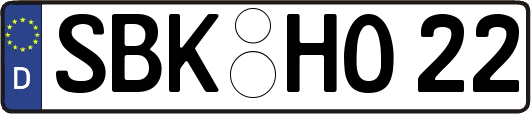 SBK-HO22