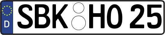 SBK-HO25