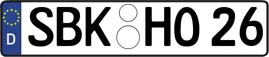 SBK-HO26