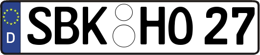 SBK-HO27