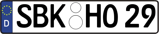 SBK-HO29
