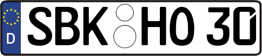 SBK-HO30