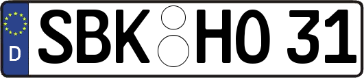 SBK-HO31
