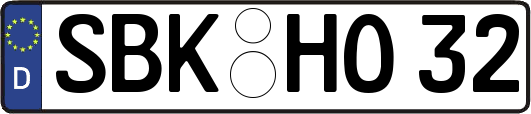 SBK-HO32
