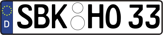 SBK-HO33