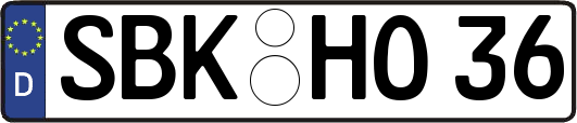 SBK-HO36