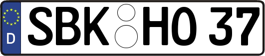 SBK-HO37