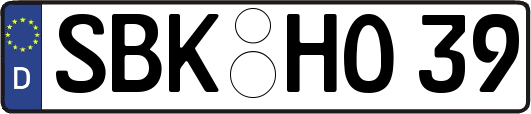 SBK-HO39
