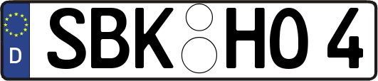 SBK-HO4