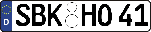 SBK-HO41