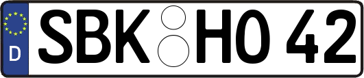 SBK-HO42
