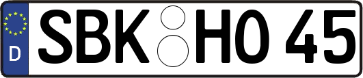 SBK-HO45