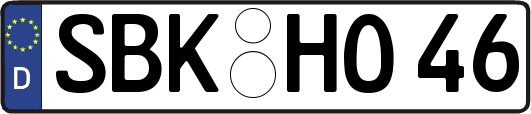 SBK-HO46