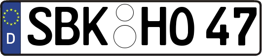 SBK-HO47