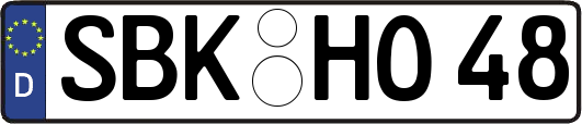SBK-HO48