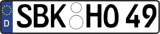 SBK-HO49