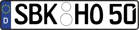 SBK-HO50