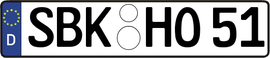 SBK-HO51