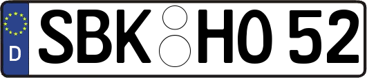 SBK-HO52