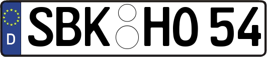 SBK-HO54