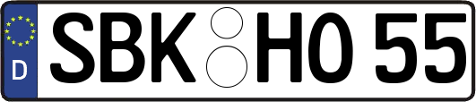 SBK-HO55