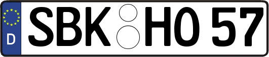 SBK-HO57