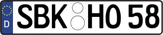 SBK-HO58