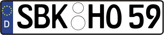 SBK-HO59