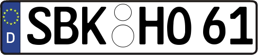 SBK-HO61