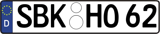SBK-HO62