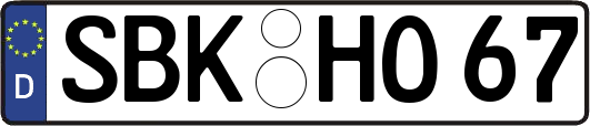 SBK-HO67