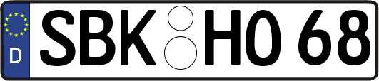 SBK-HO68
