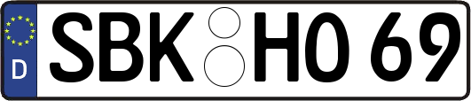SBK-HO69