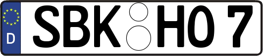 SBK-HO7