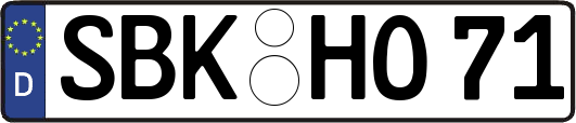 SBK-HO71