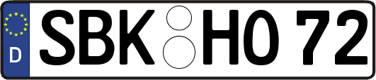 SBK-HO72