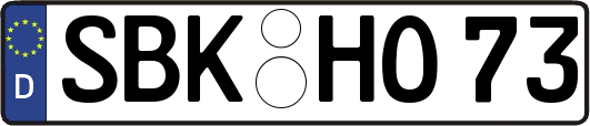 SBK-HO73